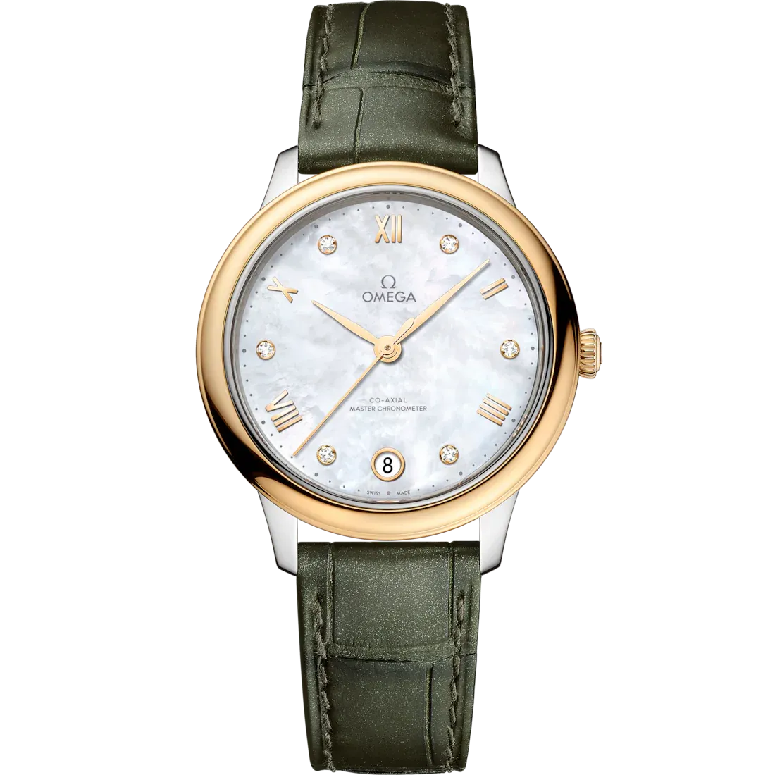 Omega De Ville Prestige Watch 34mm 434.23.34.20.55.002