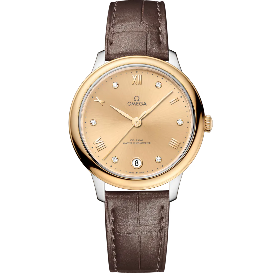 Omega De Ville Prestige Watch 34mm 434.23.34.20.58.001