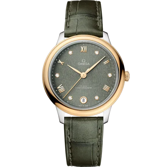 Omega De Ville Prestige Watch 34mm 434.23.34.20.60.001