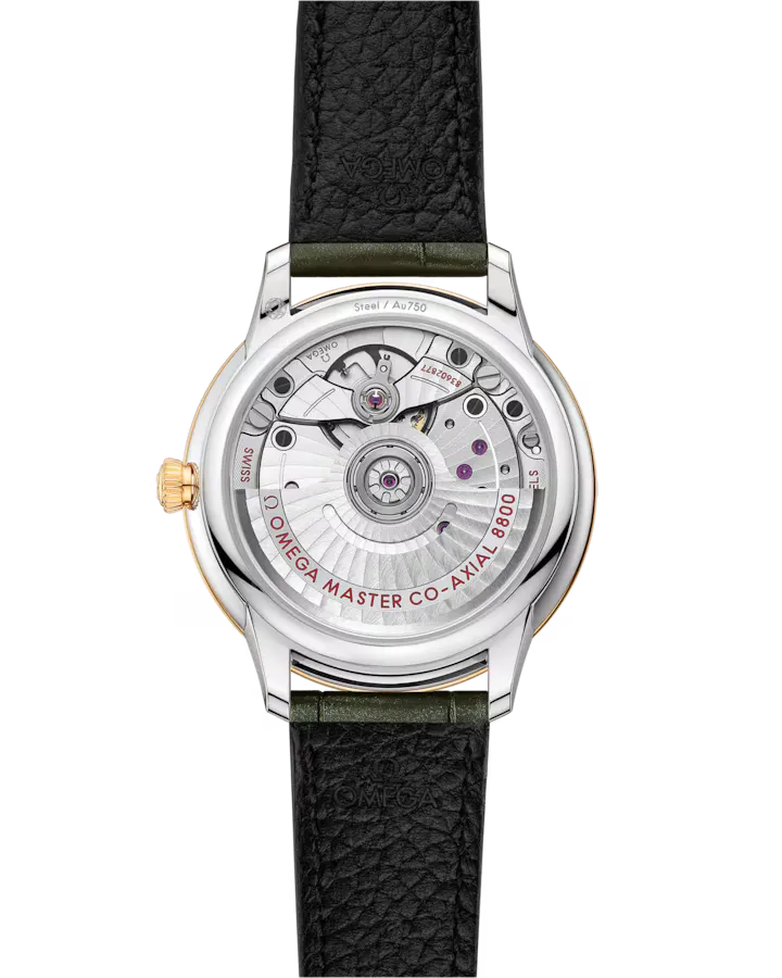 Omega De Ville Prestige Watch 34mm 434.23.34.20.60.001