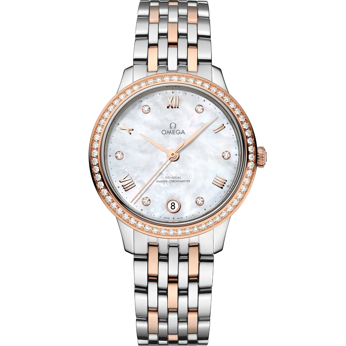 Omega De Ville Prestige Watch 34mm 434.25.34.20.55.001