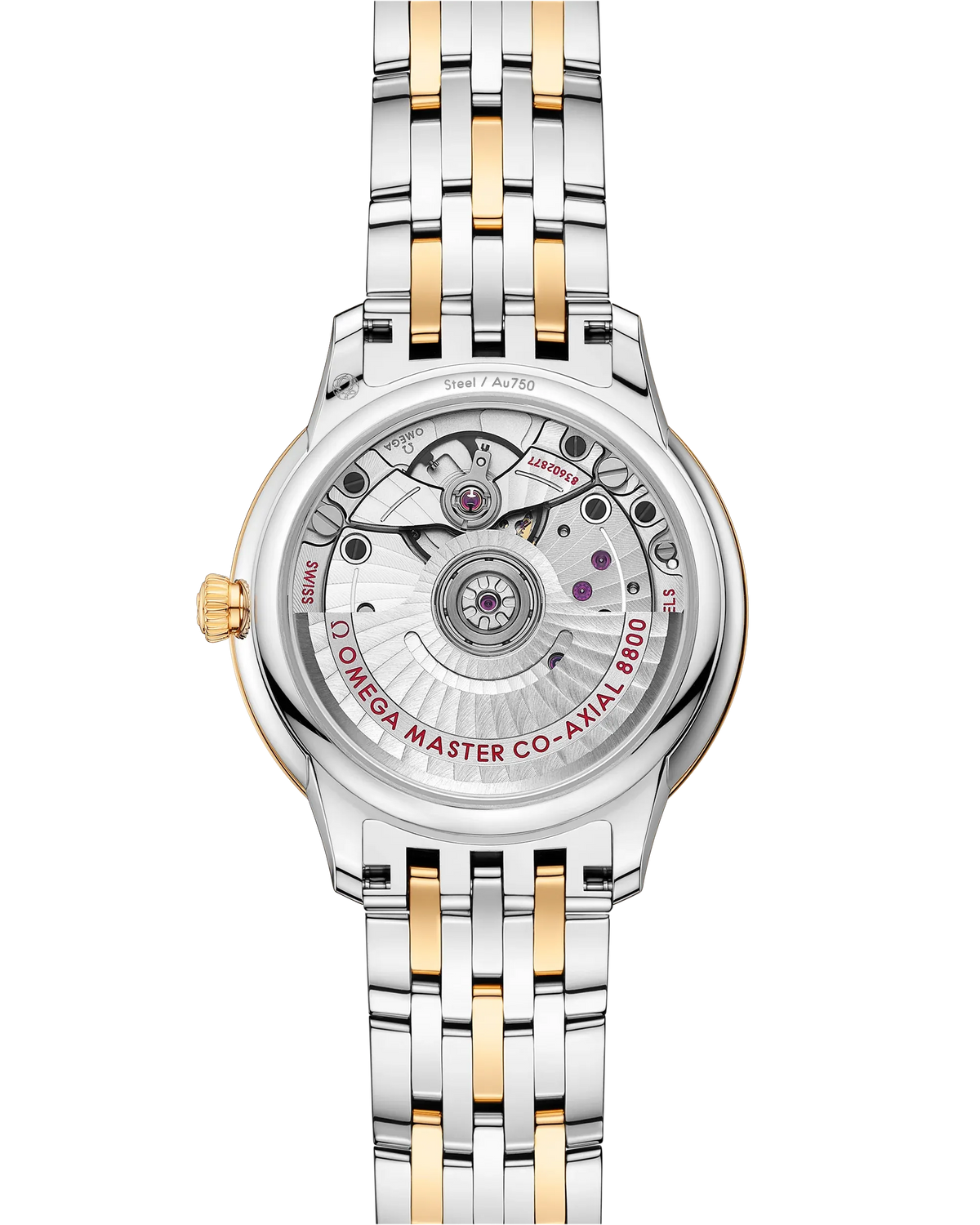 Omega De Ville Prestige Watch 34mm 434.25.34.20.55.002