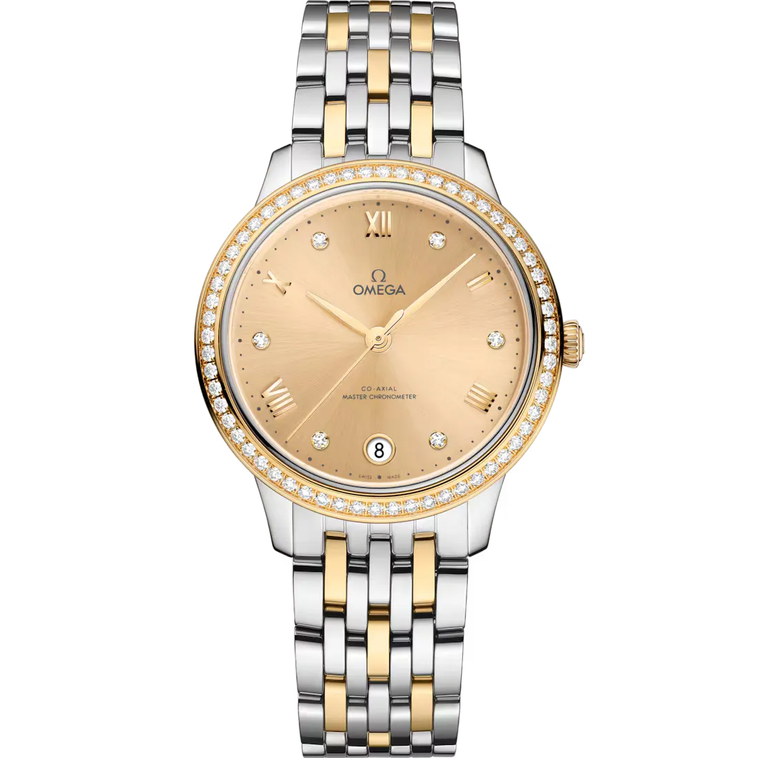 Omega De Ville Prestige Watch 34mm 434.25.34.20.58.001