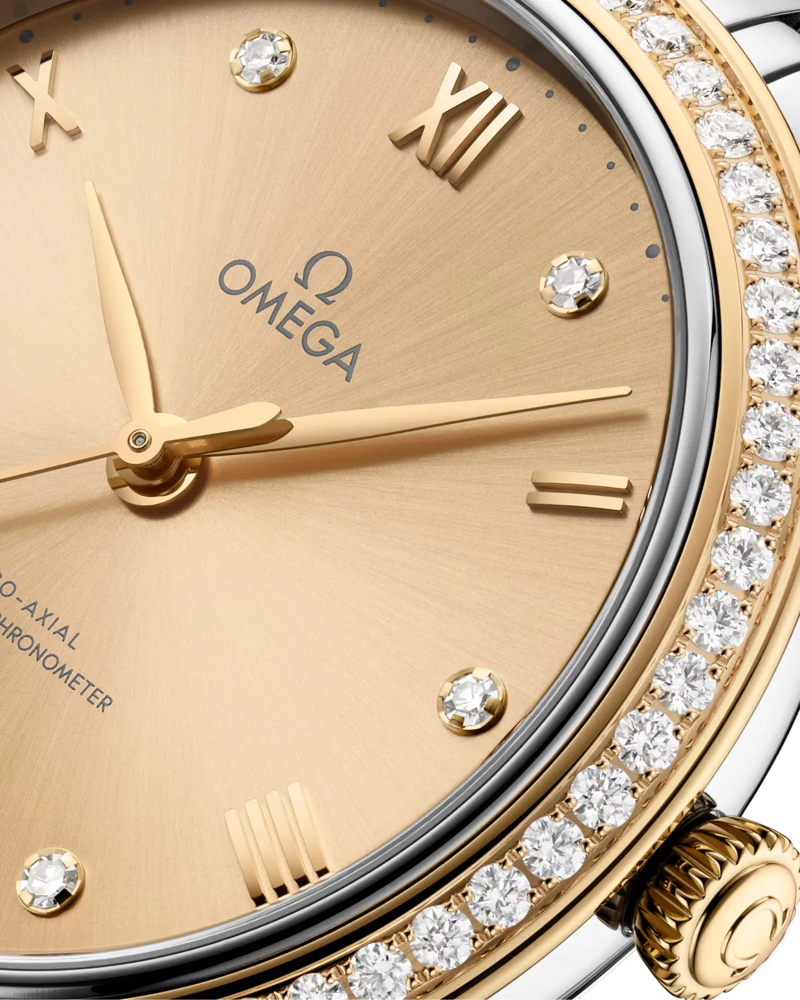 Omega De Ville Prestige Watch 34mm 434.25.34.20.58.001