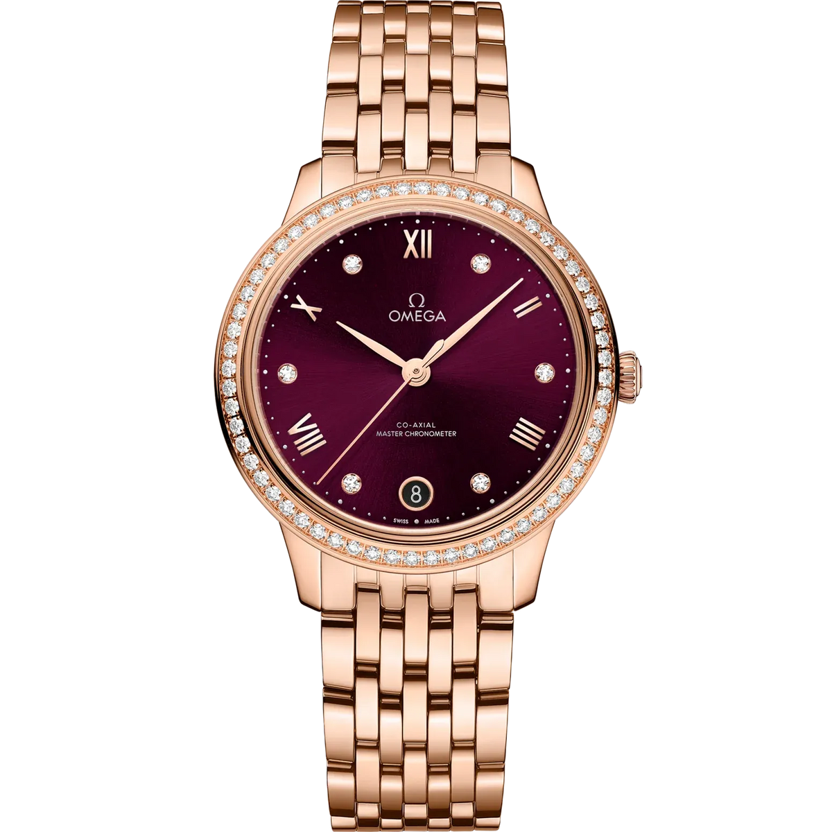 Omega De Ville Prestige Watch 34mm 434.55.34.20.61.001
