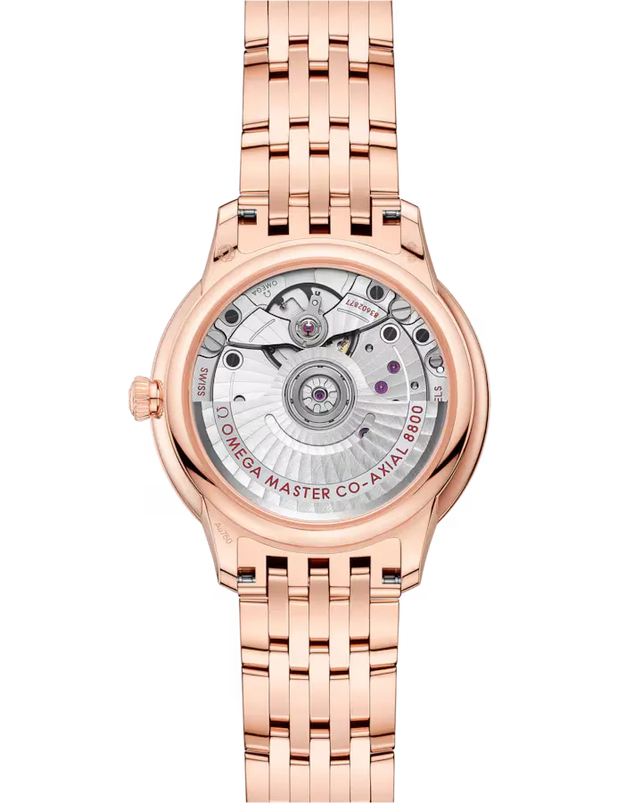 Omega De Ville Prestige Watch 34mm 434.55.34.20.61.001