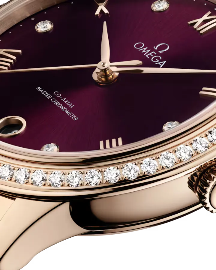 Omega De Ville Prestige Watch 34mm 434.55.34.20.61.001