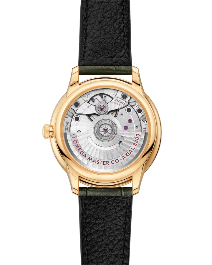 Omega De Ville Prestige Watch 34mm 434.58.34.20.55.002