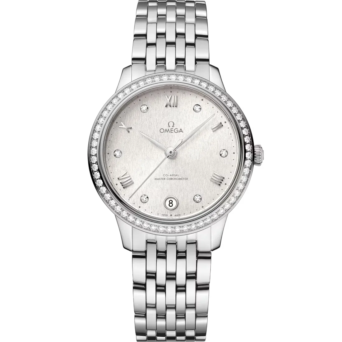 Omega De Ville Prestige Watch 34mm 434.15.34.20.52.001