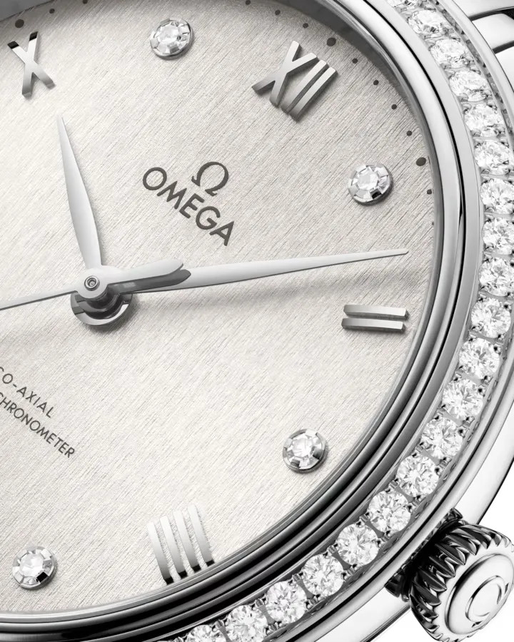 Omega De Ville Prestige Watch 34mm 434.15.34.20.52.001