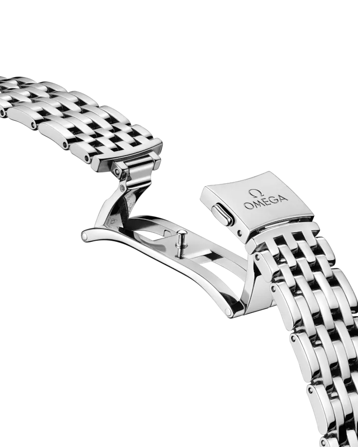 Omega De Ville Prestige Watch 34mm 434.15.34.20.52.001