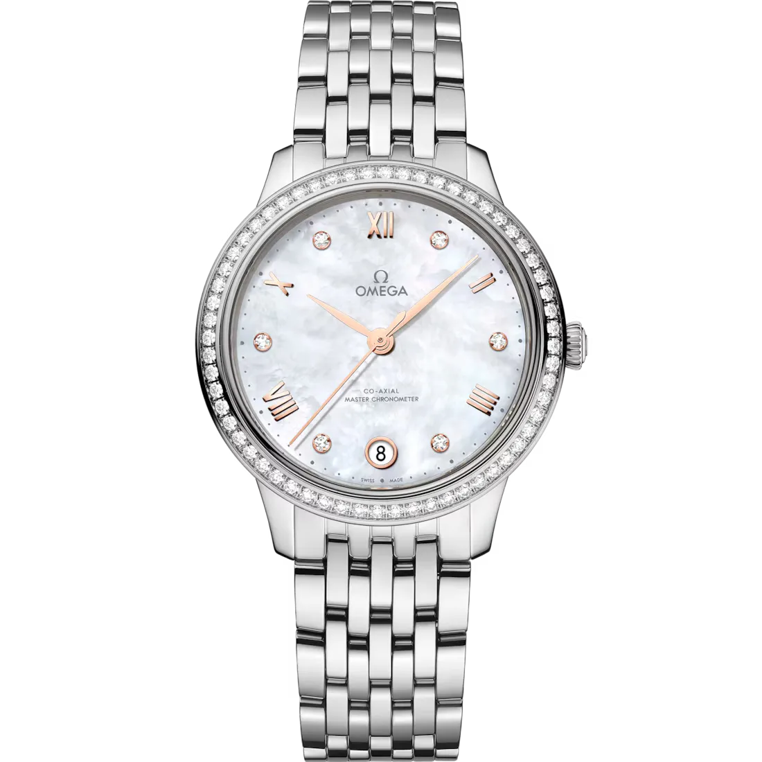 Omega De Ville Prestige Watch 34mm 434.15.34.20.55.001