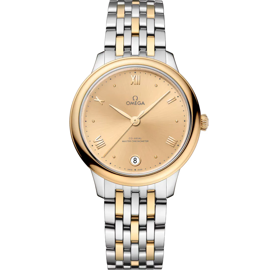 Omega De Ville Prestige Watch 34mm 434.20.34.20.08.001