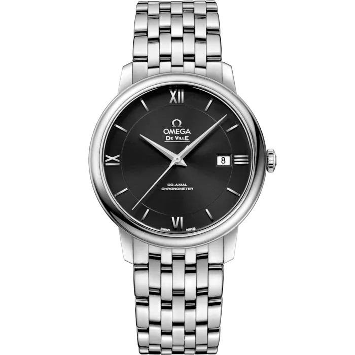 Omega De Ville Prestige Watch 39.5mm 424.10.40.20.01.001