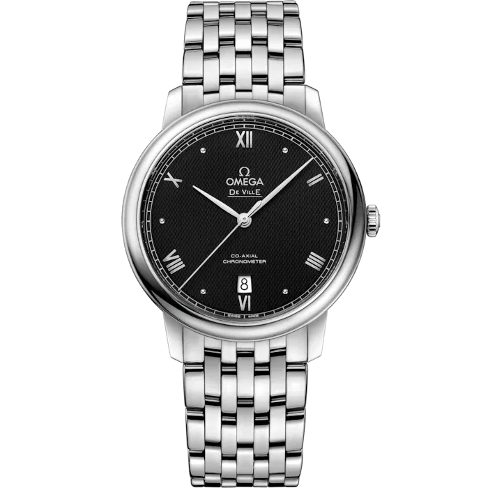 Omega De Ville Prestige Watch 39.5mm 424.10.40.20.01.002