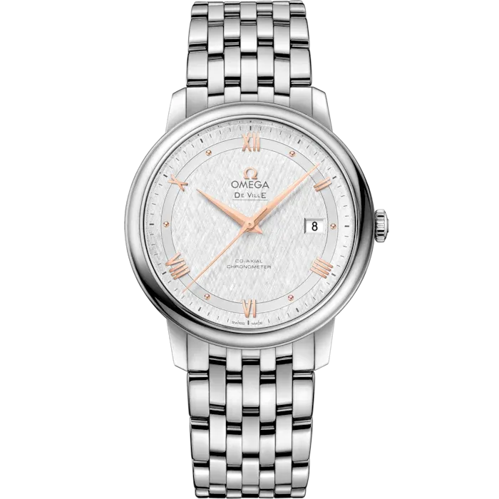 Omega De Ville Prestige Watch 39.5mm 424.10.40.20.02.004