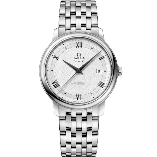 Omega De Ville Prestige Watch 39.5mm 424.10.40.20.02.005