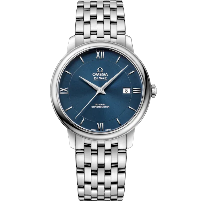 Omega De Ville Prestige Watch 39.5mm 424.10.40.20.03.001