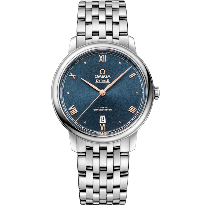 Omega De Ville Prestige Watch 39.5mm 424.10.40.20.03.004