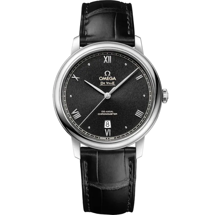 Omega De Ville Prestige Watch 39.5mm 424.13.40.20.01.002