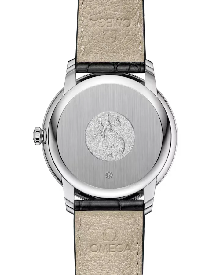 Omega De Ville Prestige Watch 39.5mm 424.13.40.20.01.002