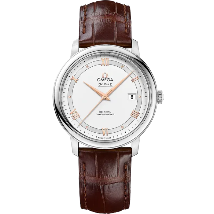 Omega De Ville Prestige Watch 39.5mm 424.13.40.20.02.002