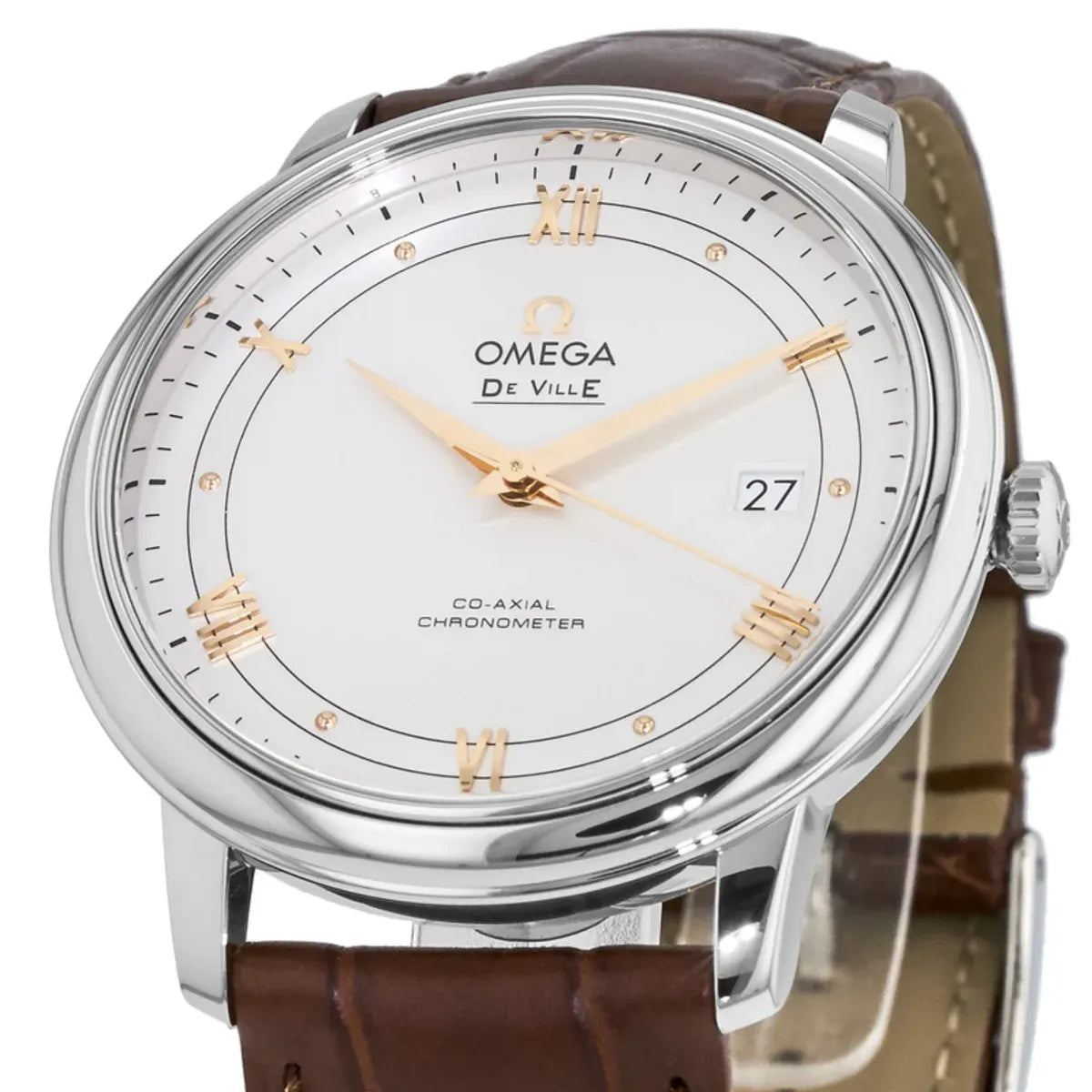 Omega De Ville Prestige Watch 39.5mm 424.13.40.20.02.002