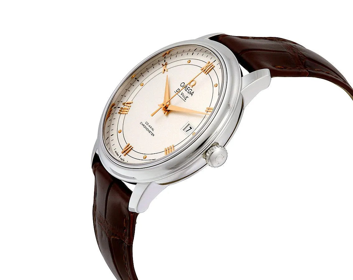 Omega De Ville Prestige Watch 39.5mm 424.13.40.20.02.002