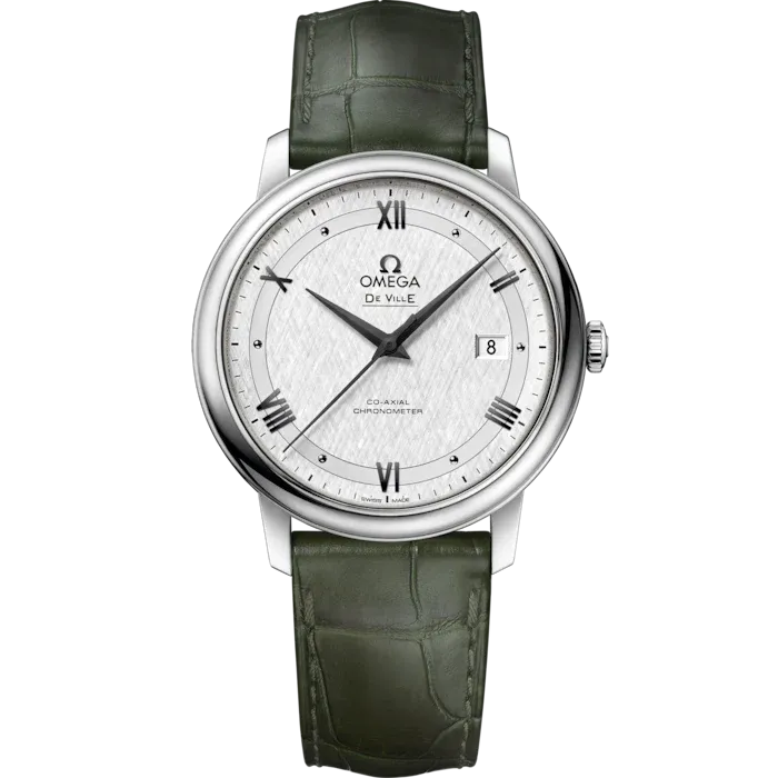 Omega De Ville Prestige Watch 39.5mm 424.13.40.20.02.006