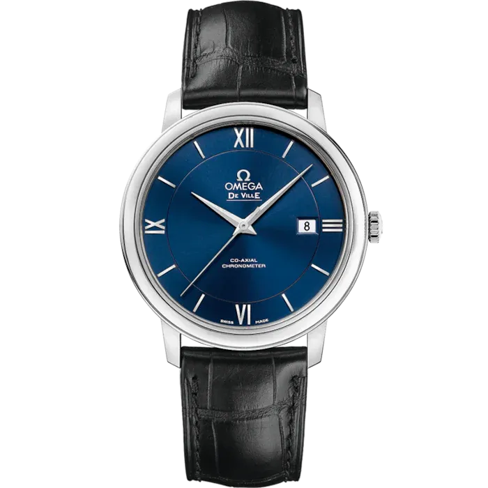 Omega De Ville Prestige Watch 39.5mm 424.13.40.20.03.001