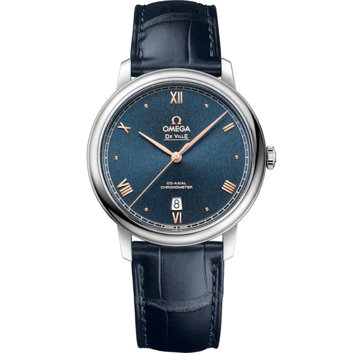 Omega De Ville Prestige Watch 39.5mm 424.13.40.20.03.004