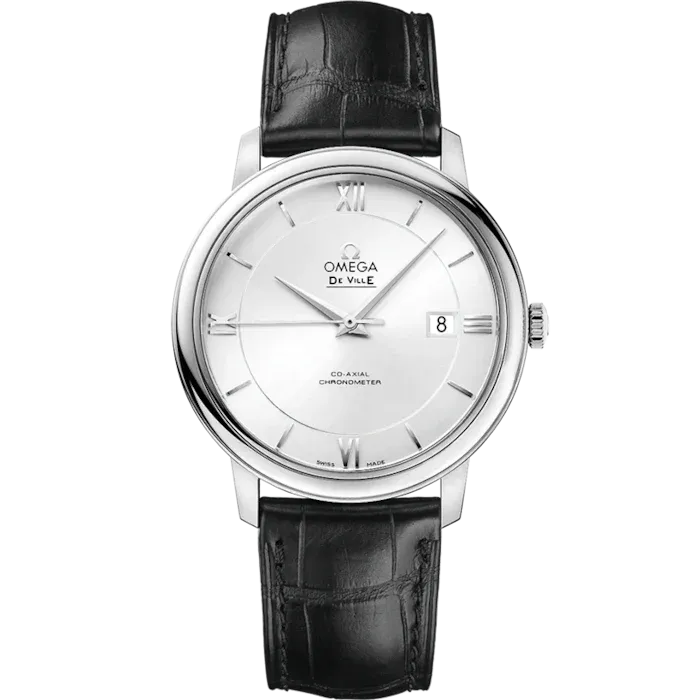 OMEGA De Ville Prestige Watch 39.5mm Silver Dial 424.13.40.20.02.001