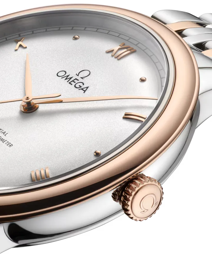 Omega De Ville Prestige Watch 40mm 434.20.40.20.02.001