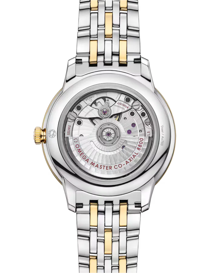 Omega De Ville Prestige Watch 40mm 434.20.40.20.52.001