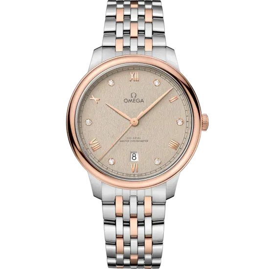 Omega De Ville Prestige Watch 40mm 434.20.40.20.59.001