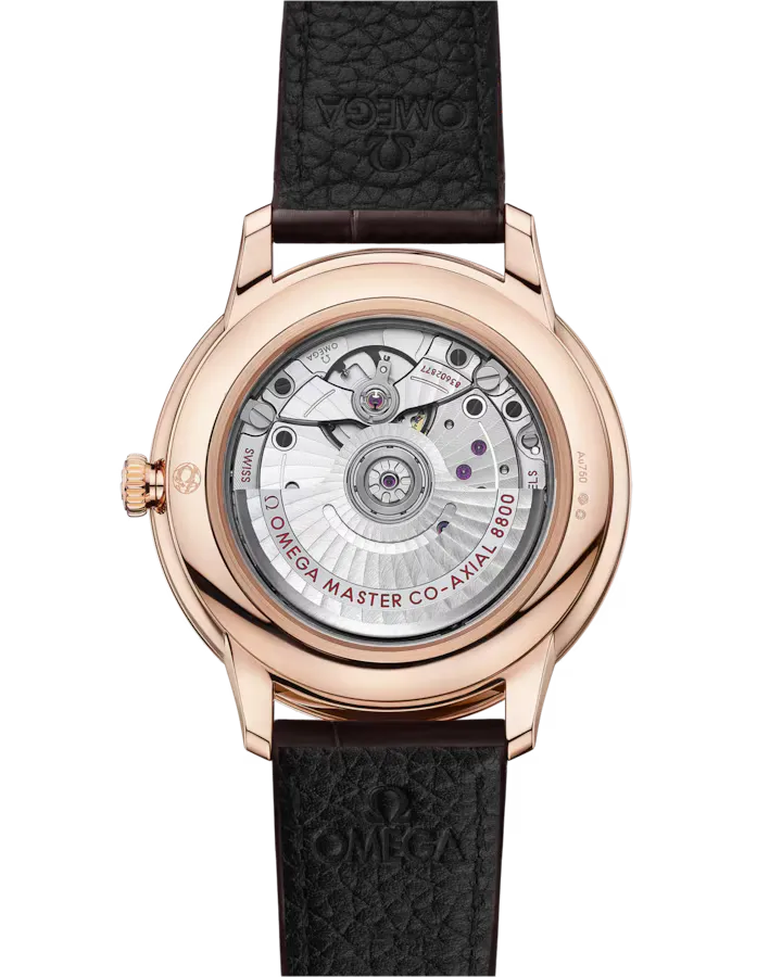 Omega De Ville Prestige Watch 40mm 434.53.40.20.02.001