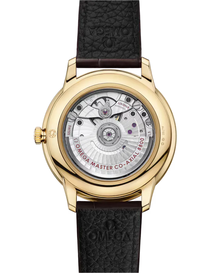 Omega De Ville Prestige Watch 40mm 434.53.40.20.02.002