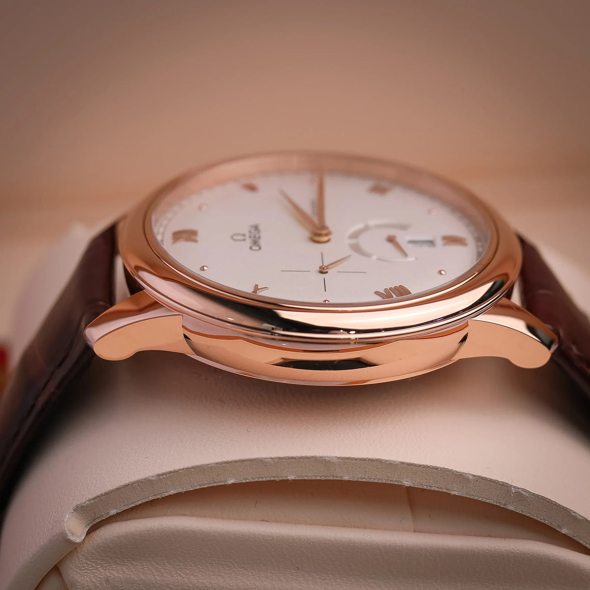 Omega De Ville Prestige Watch 41mm 434.53.41.21.02.001