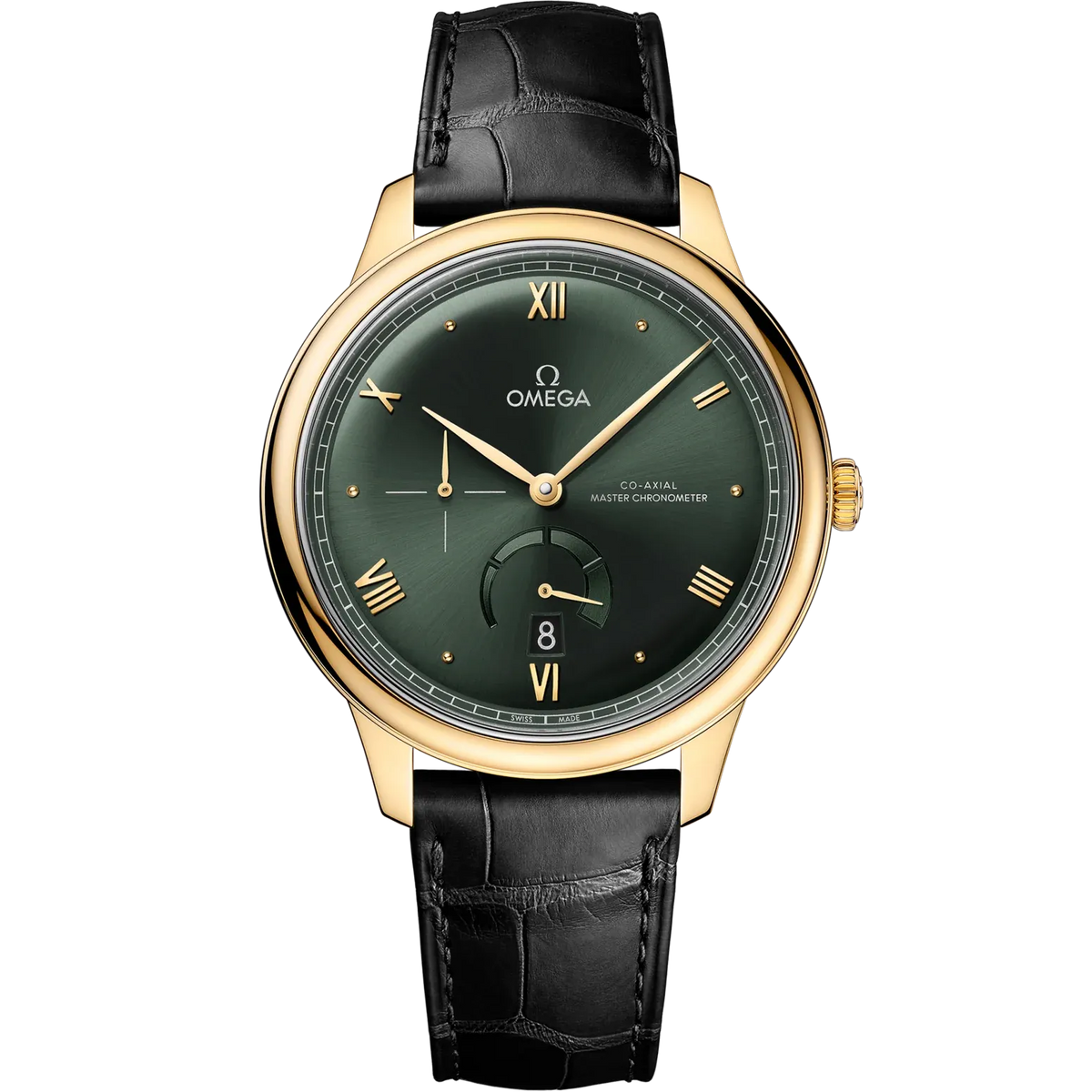 Omega De Ville Prestige Watch 41mm 434.53.41.21.10.001