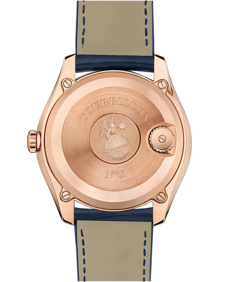 Omega De Ville Tourbillon Co-Axial Watch 44mm 528.53.44.21.03.001