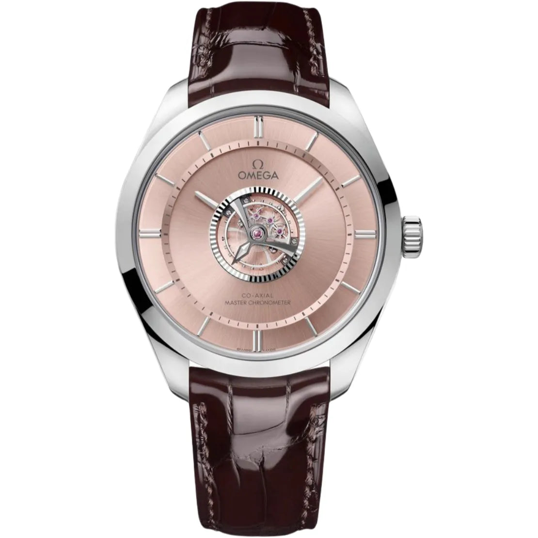 Omega De Ville Tourbillon Watch 43mm 529.53.43.22.99.001