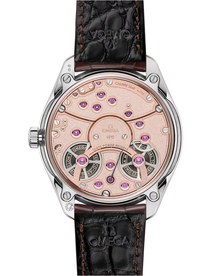 Omega De Ville Tourbillon Watch 43mm 529.53.43.22.99.001