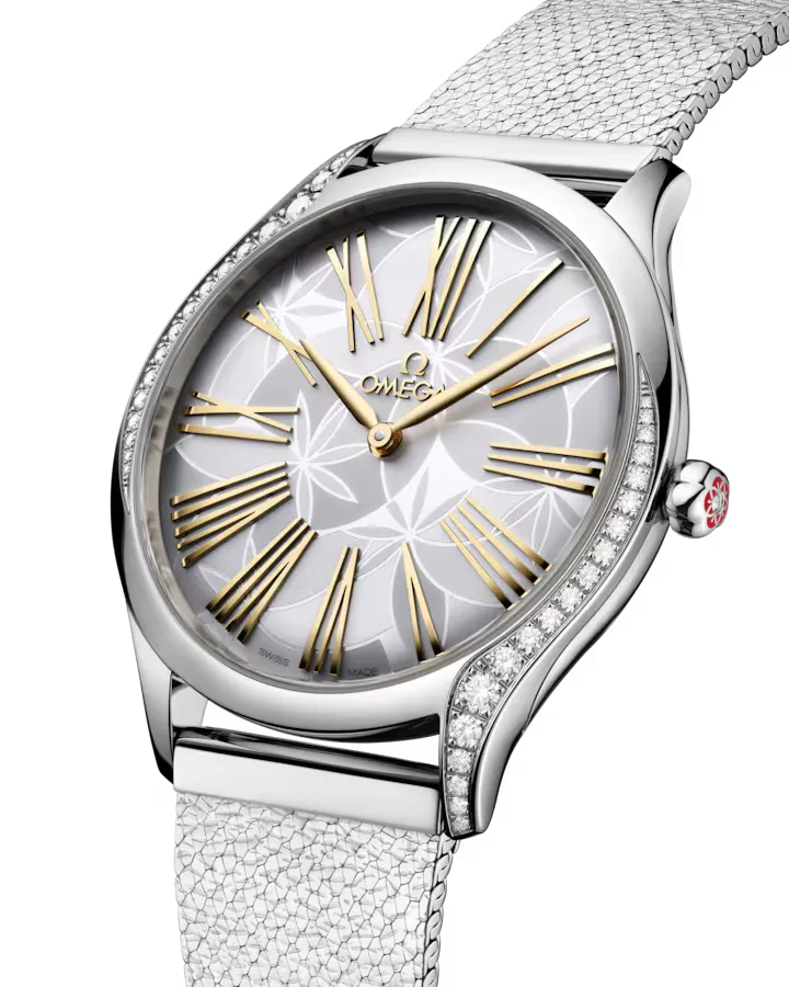 Omega De Ville Trésor Watch 36mm 428.15.36.60.02.001
