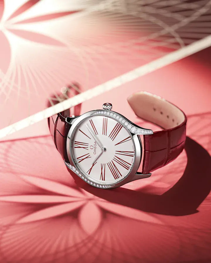 Omega De Ville Trésor Watch 36mm 428.18.36.60.04.002