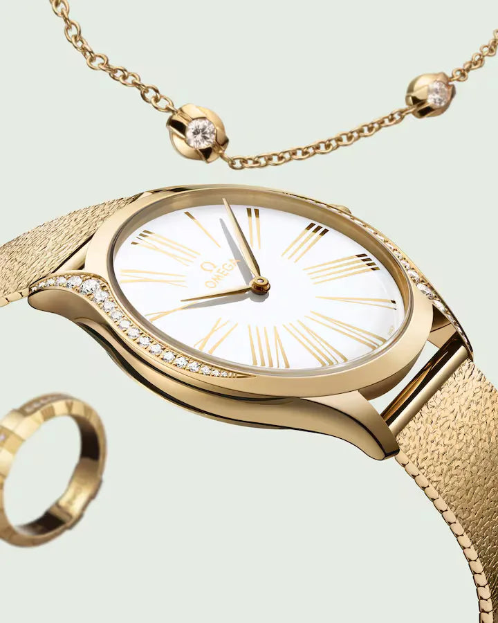 Omega De Ville Trésor Watch 36mm 428.55.36.60.04.001