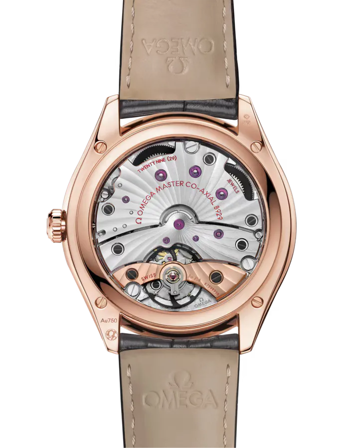 Omega De Ville Trésor Watch 40mm 435.53.40.21.06.001