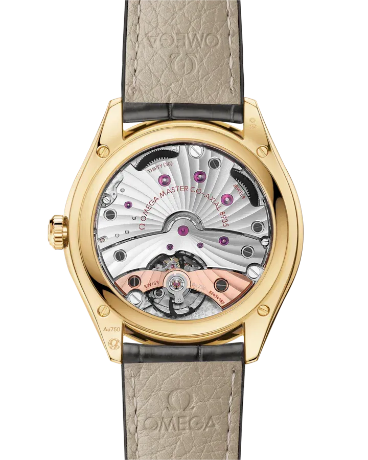 Omega De Ville Trésor Watch 40mm 435.53.40.22.02.001