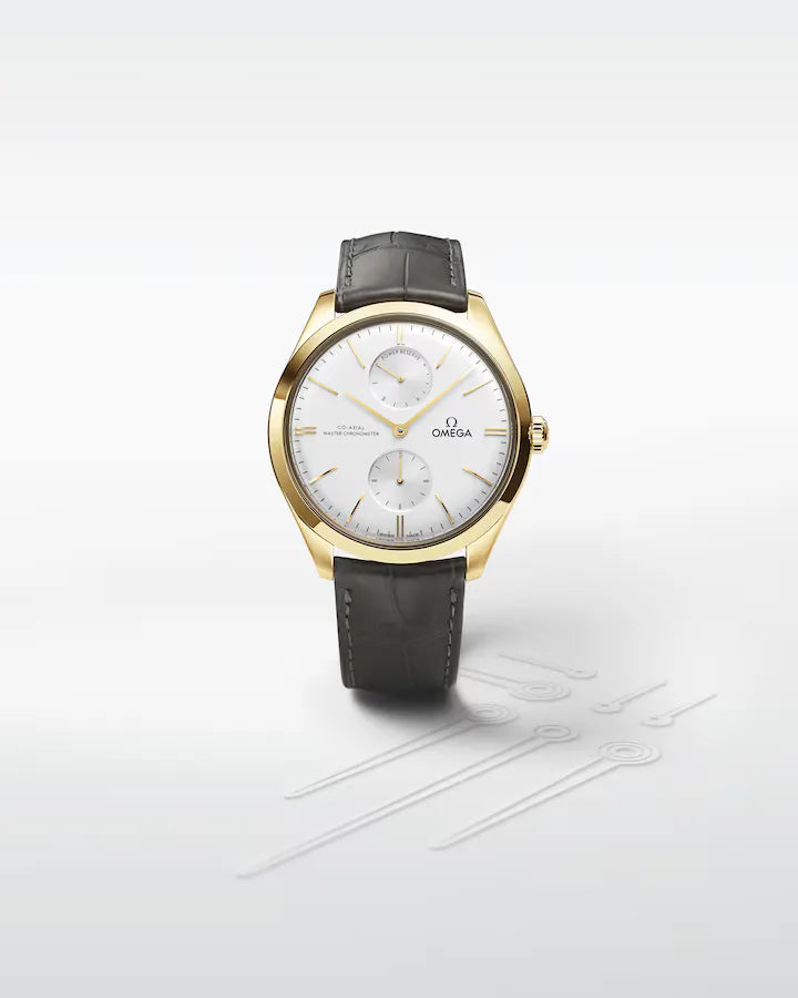 Omega De Ville Trésor Watch 40mm 435.53.40.22.02.001
