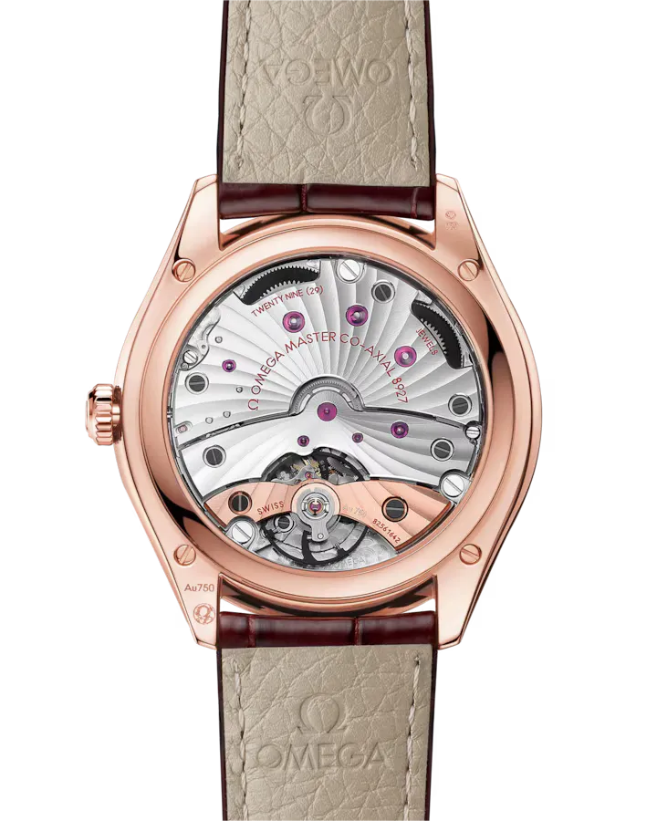 Omega De Ville Trésor Watch 40mm 435.53.40.21.11.002