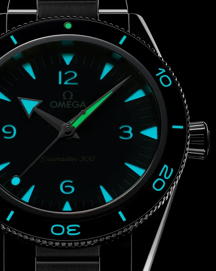 Omega Seamaster 300 Watch 41mm 234.30.41.21.03.001